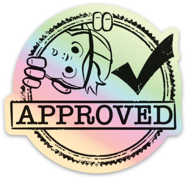 Moo Approved | 2025 RELEASE | Holographic